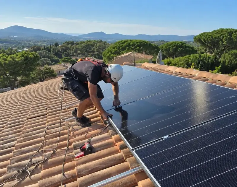 Installateur panneaux solaires Saint-Bonnet-le-Troncy — pose photovoltaïque sur toiture